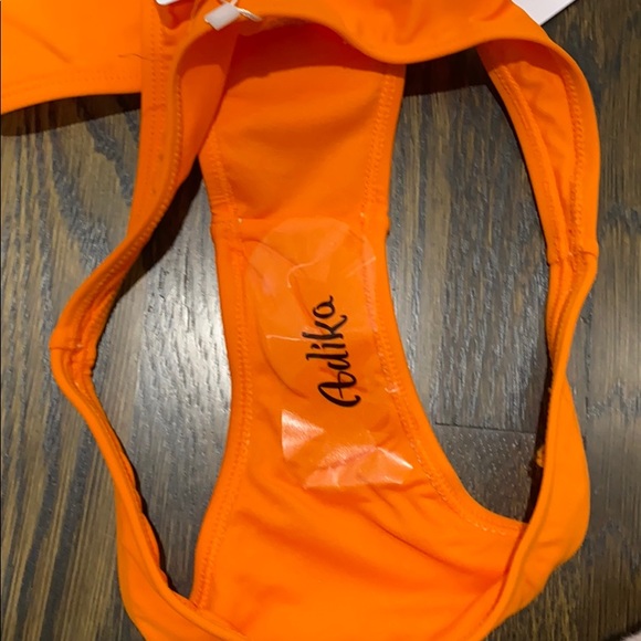 Adika Swim Orange Bikini Poshmark